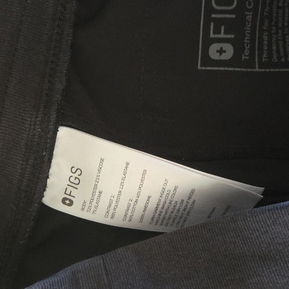 FIGS Technical Collection Scrub Pant XXS - Picture 4 of 4